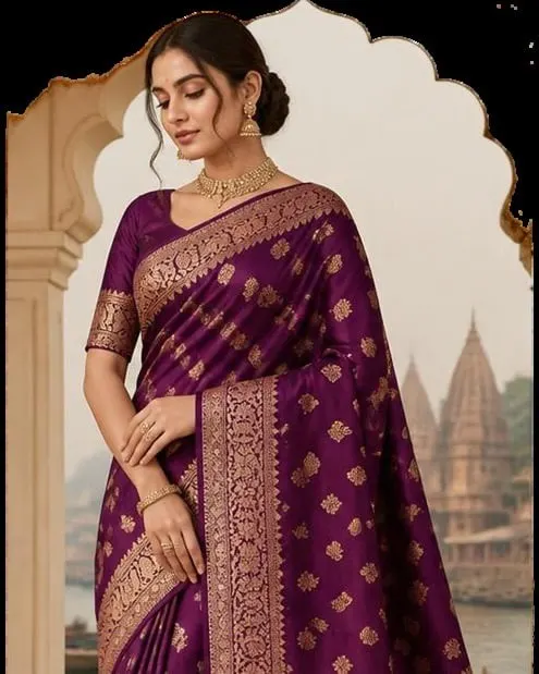 Banarasi silk saree
