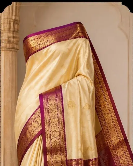 Kanjeevaram silk saree