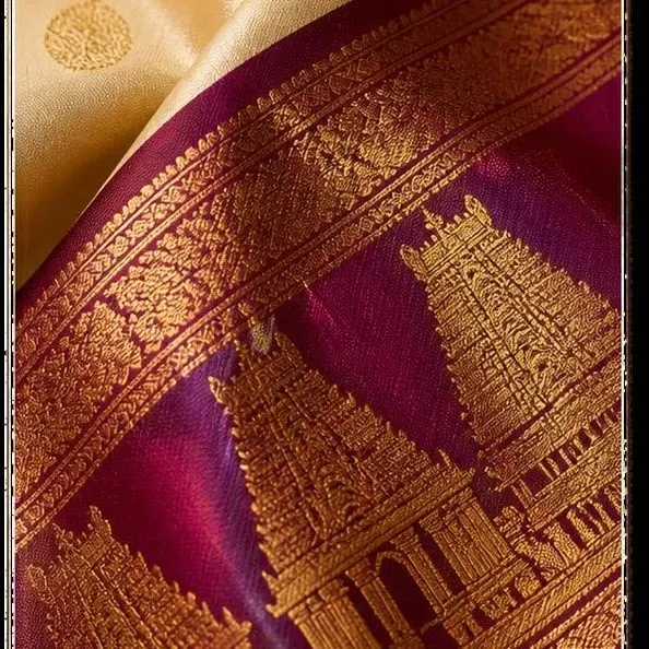 Kanjeevaram silk saree