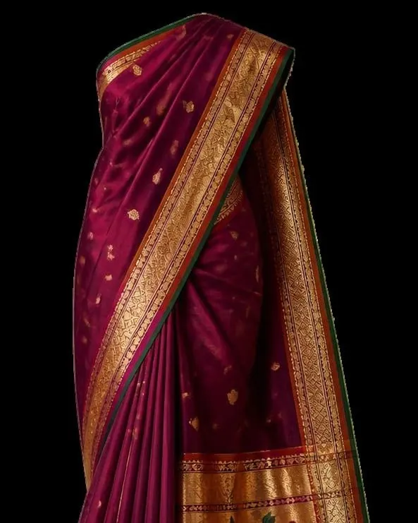 Paithani silk saree