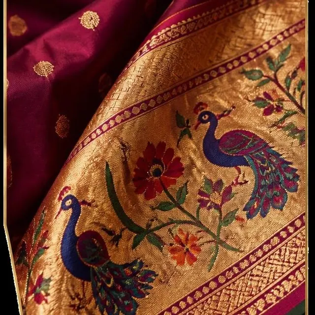 Paithani silk saree