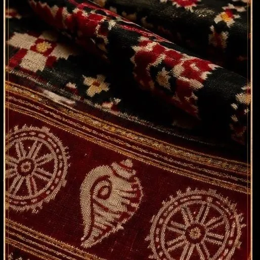 Sambalpuri ikat saree